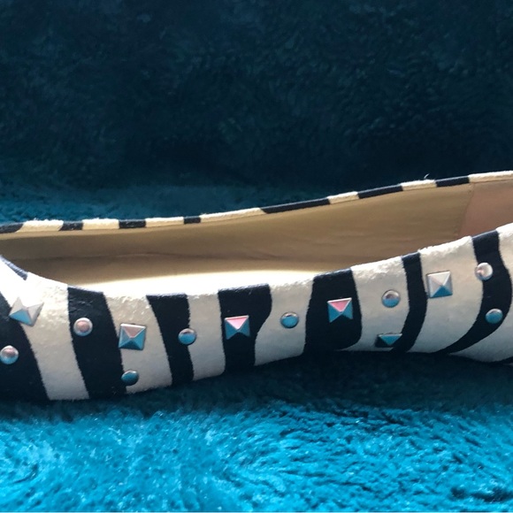 Jimmy Choo Zebra Print flats - Picture 7 of 12